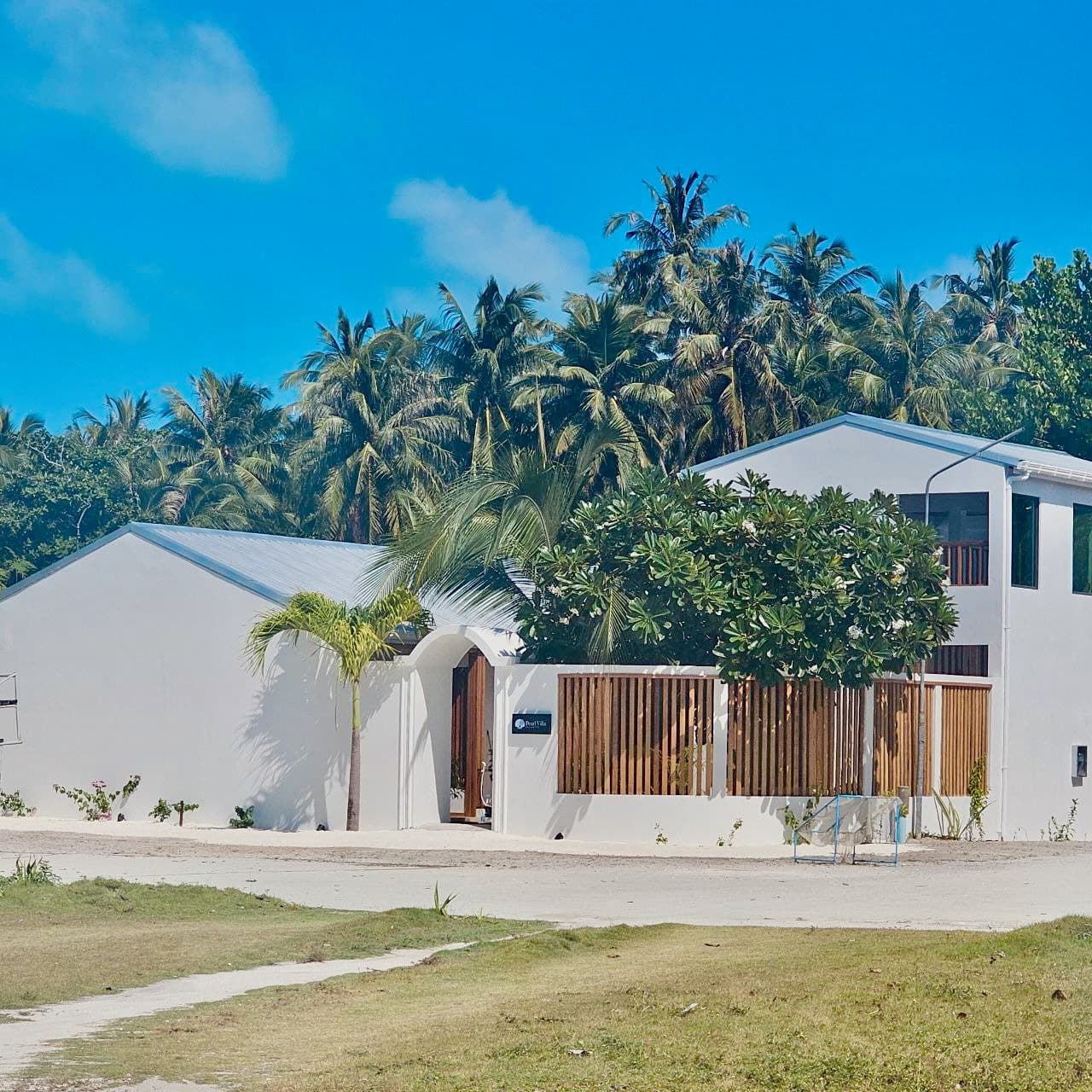 Pearl Villa on Fulhadhoo island