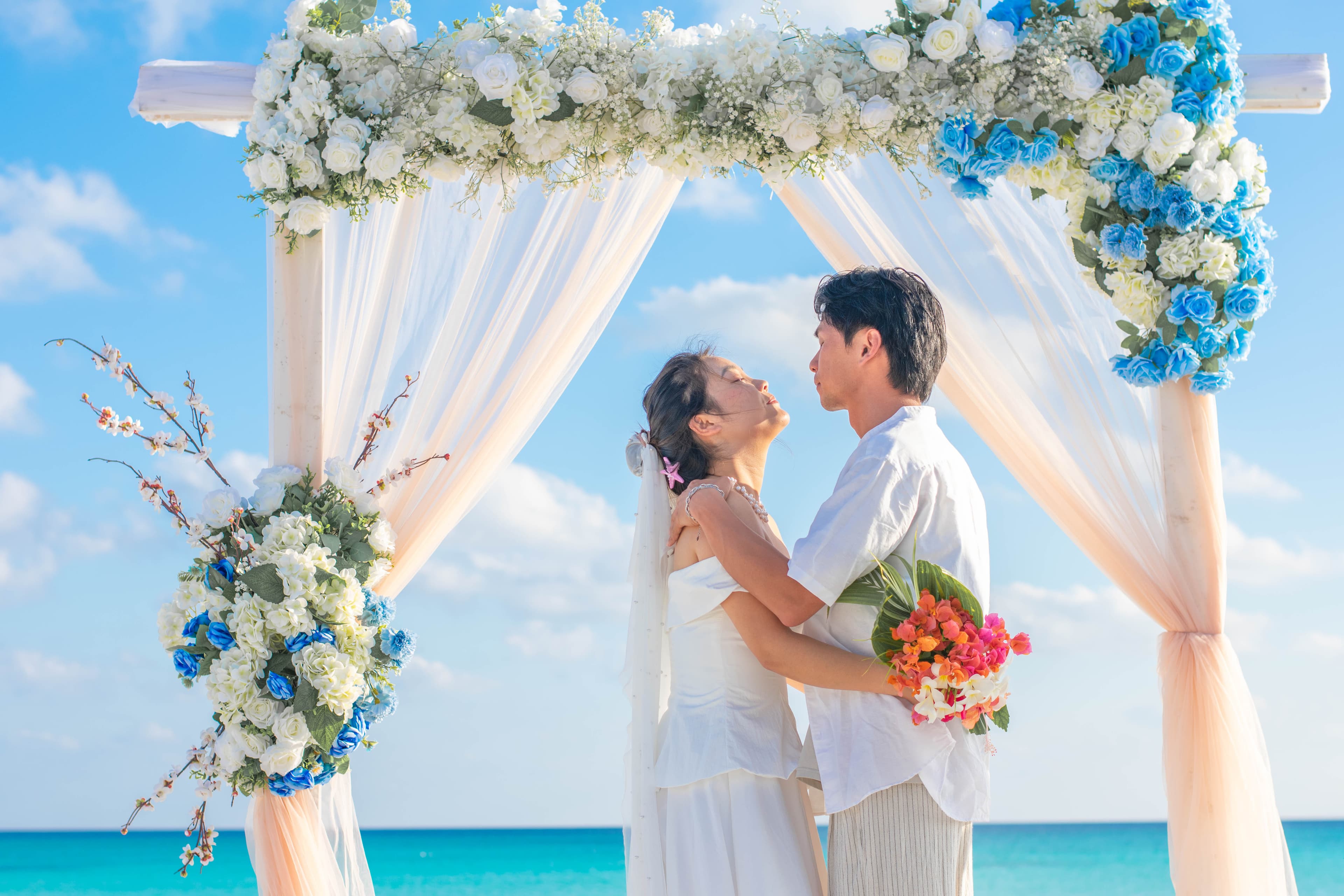 Wedding in the Maldives - photo 3