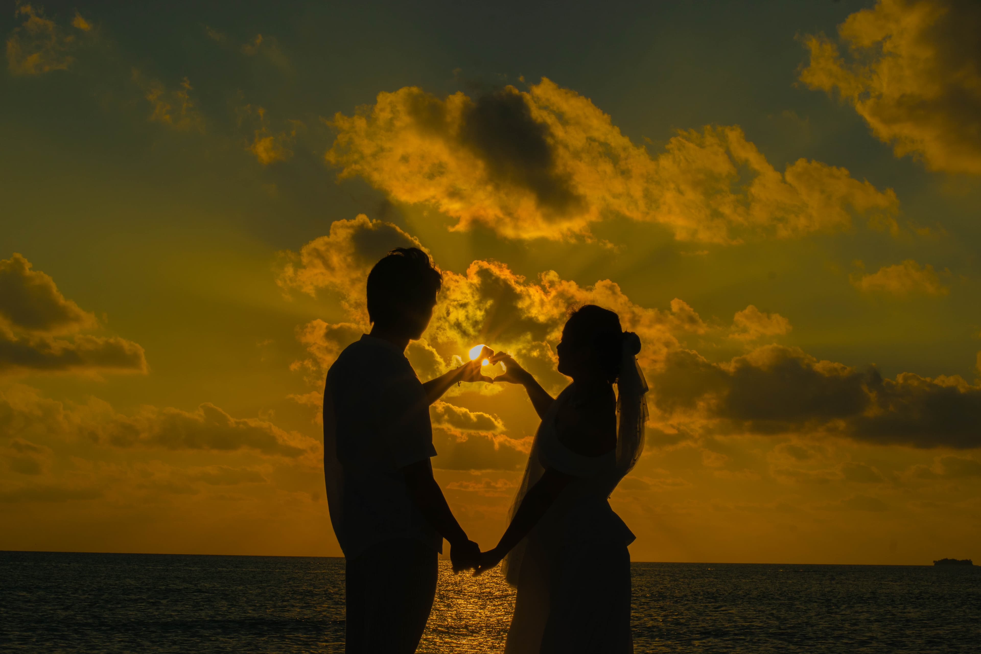 Wedding in the Maldives - photo 6